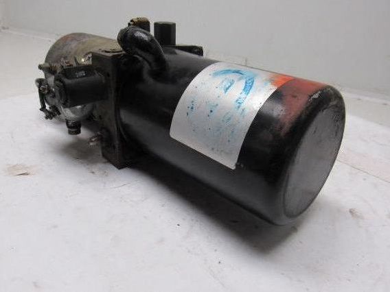John S. Barns Corp 8592 Motor & Pump Assembly From a Raymond 019-E6OL Fork Lift