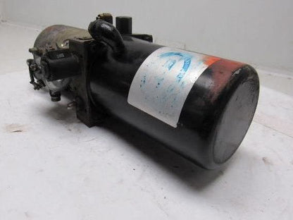 John S. Barns Corp 8592 Motor & Pump Assembly From a Raymond 019-E6OL Fork Lift