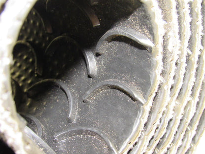 Interwoven Polyester Black PVC Crescent Top Conveyor Belt 8' X 6-7/8"