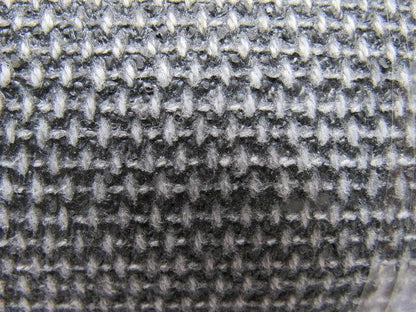 Interwoven Polyester Black PVC Crescent Top Conveyor Belt 8' X 6-7/8"