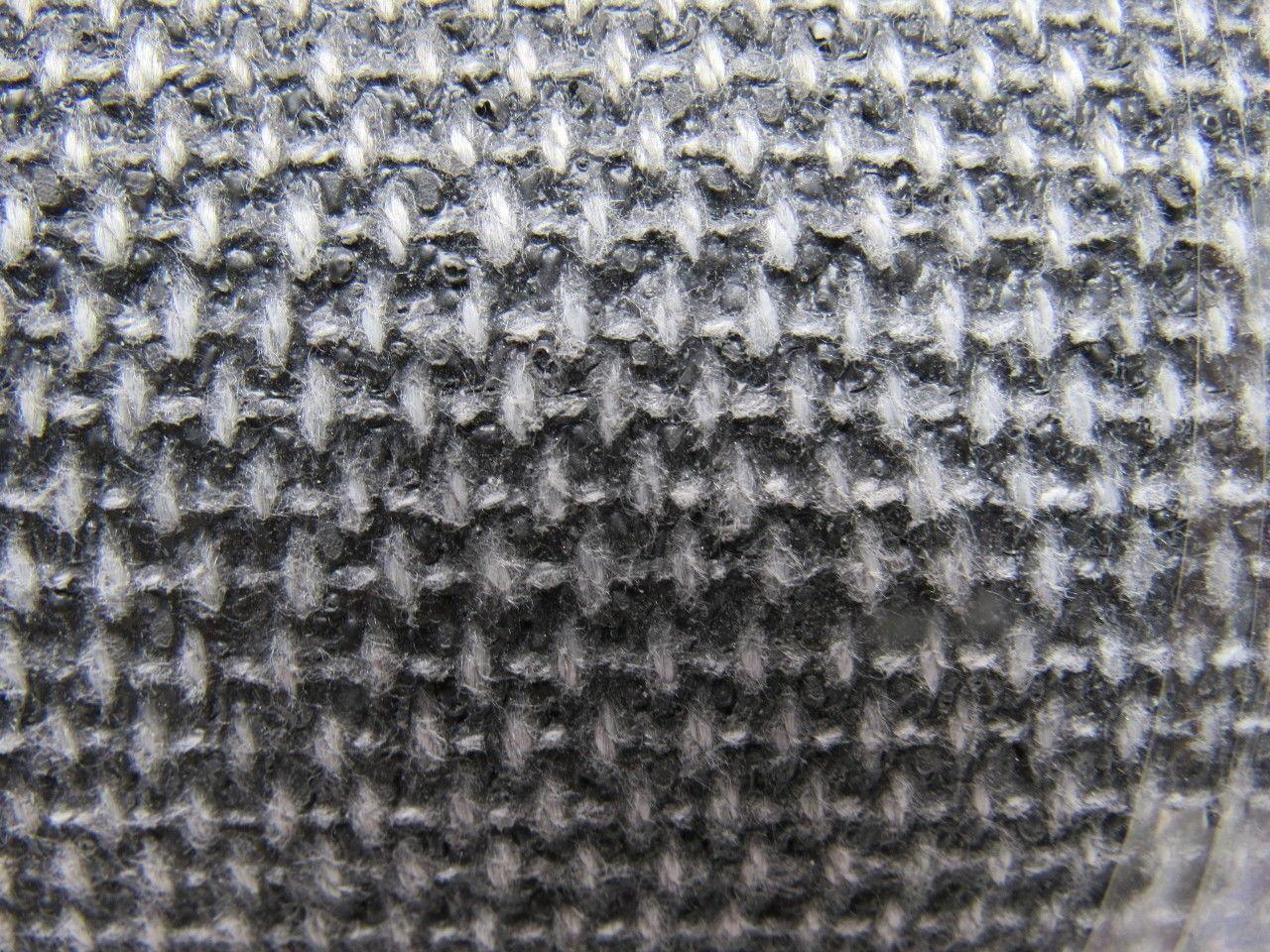 Interwoven Polyester Black PVC Crescent Top Conveyor Belt 8' X 6-7/8"