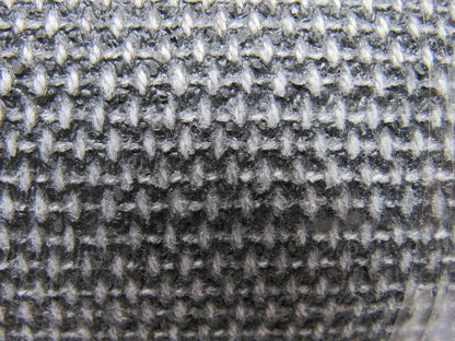 Interwoven Polyester Black PVC Crescent Top Conveyor Belt 8' X 6-7/8"