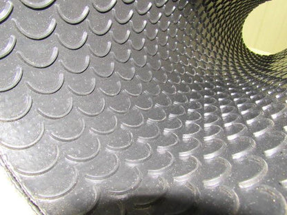 Interwoven Polyester Black PVC Crescent Top Conveyor Belt 6' X 31-3/8"