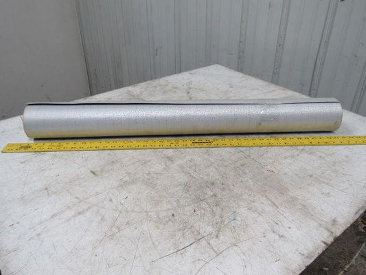 1 Ply Black PVC Slip Top Conveyor Belt 25' X 40-1/2" X 0.044"