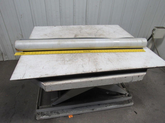 Gray PVC Snake Skin Sticky Top Conveyor Belt 5' X 48" X 0.109"