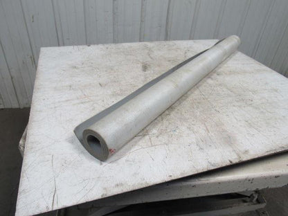 Gray PVC Snake Skin Sticky Top Conveyor Belt 5' X 48" X 0.109"