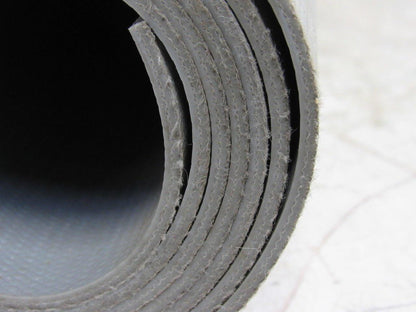 Gray PVC Snake Skin Sticky Top Conveyor Belt 5' X 48" X 0.109"