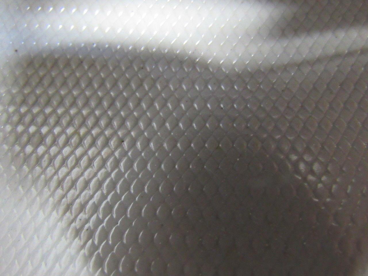 Gray PVC Snake Skin Sticky Top Conveyor Belt 5' X 48" X 0.109"