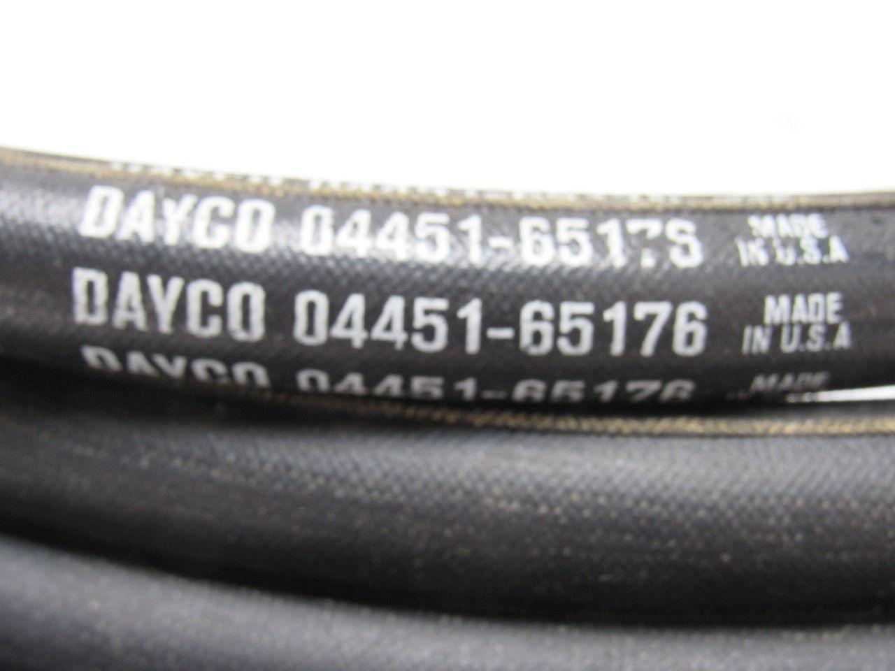 Dayco 04451-65176 9/16" x 176" Inside Round Endless Belt