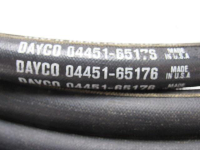 Dayco 04451-65176 9/16" x 176" Inside Round Endless Belt