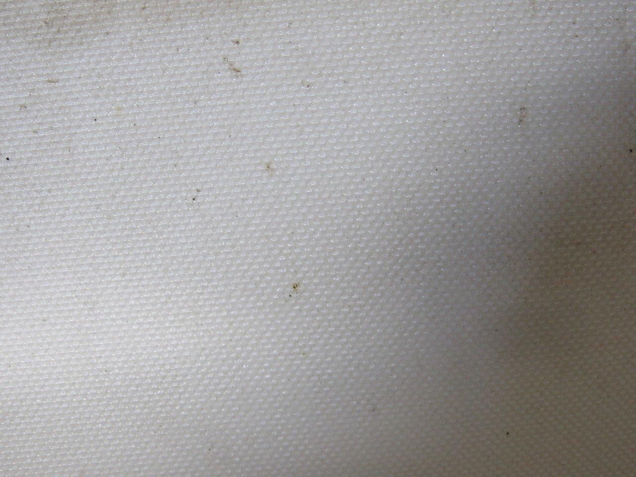 3R10-0W 3-Ply White Food Grade Smooth Top Conveyor Belt 52" X 62" X 0.130"