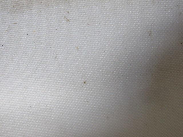 3R10-0W 3-Ply White Food Grade Smooth Top Conveyor Belt 52" X 62" X 0.130"