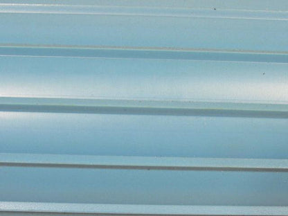 1-Ply Blue Homogeneous Cleat Conveyor Belt 7' X 41-3/8" X 0.225"