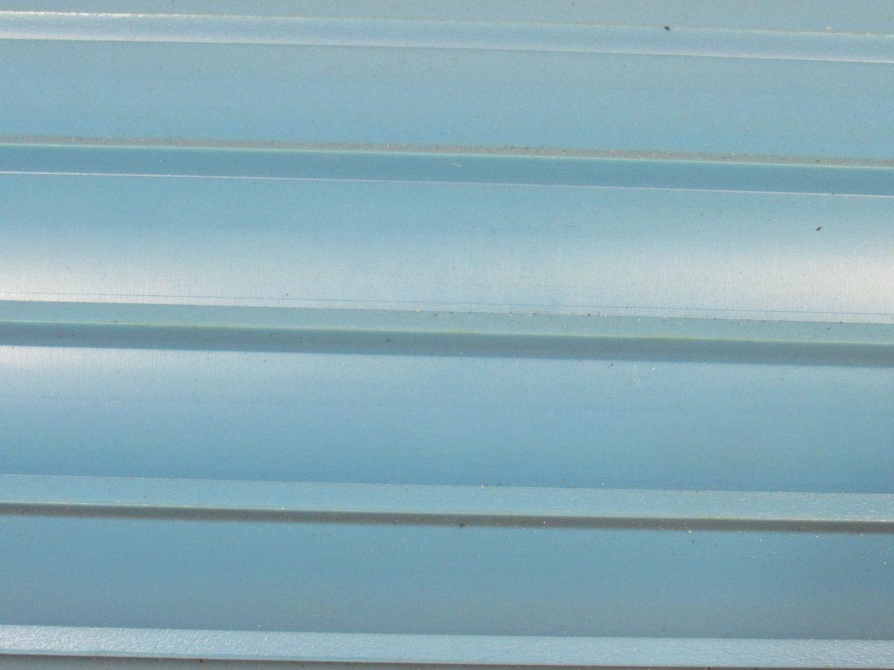 1-Ply Blue Homogeneous Cleat Conveyor Belt 7' X 41-3/8" X 0.225"