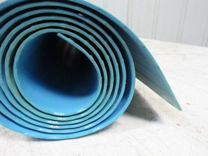 1-Ply Blue Homogeneous Cleat Conveyor Belt 7' X 41-3/8" X 0.225"