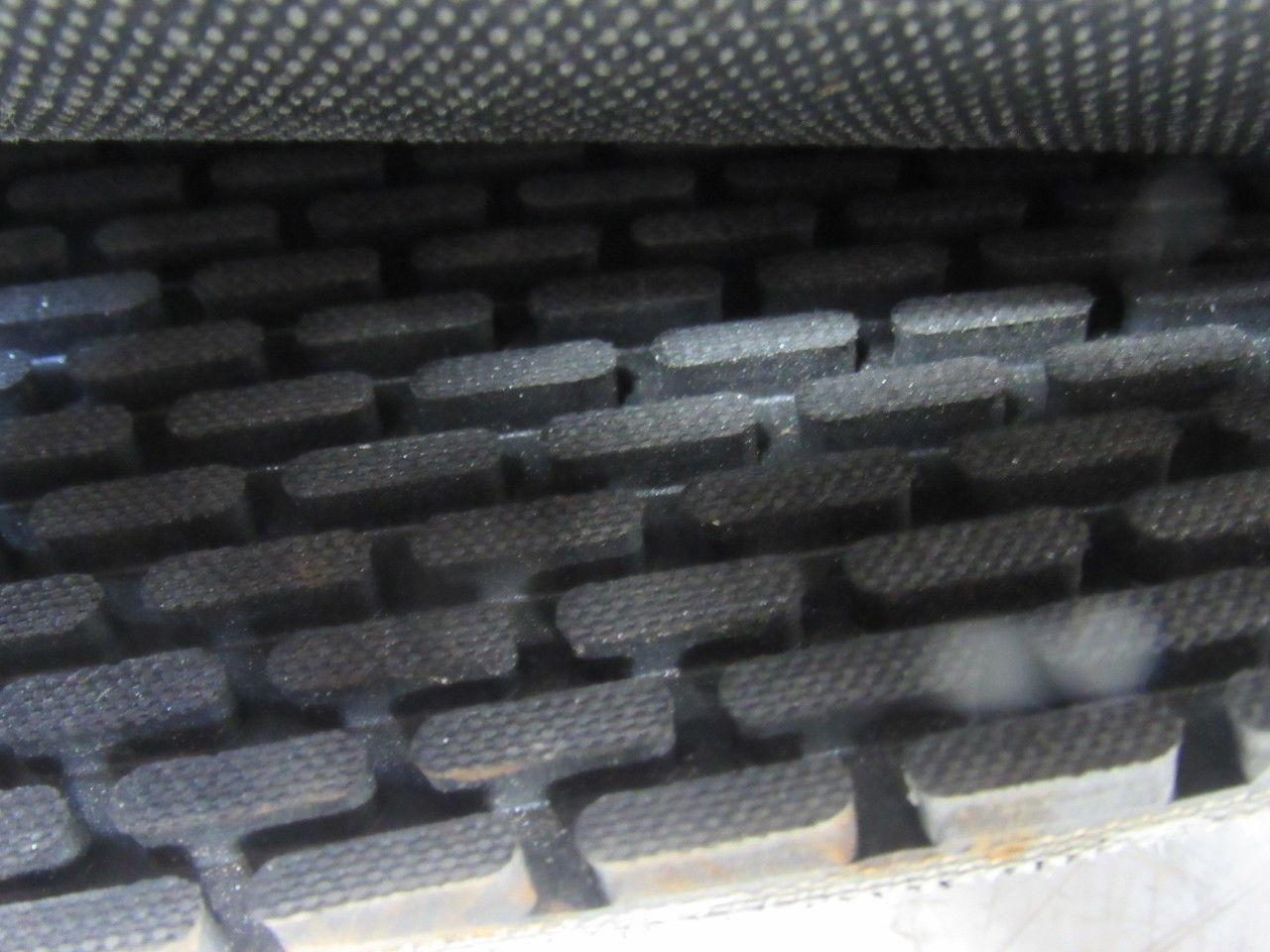 Black Oval Nub Steep Grade Conveyor Belt 5' X 50" X 0.350"