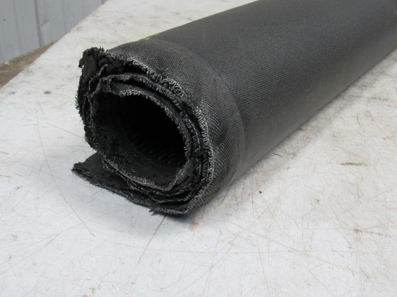 Black Oval Nub Steep Grade Conveyor Belt 5' X 50" X 0.350"