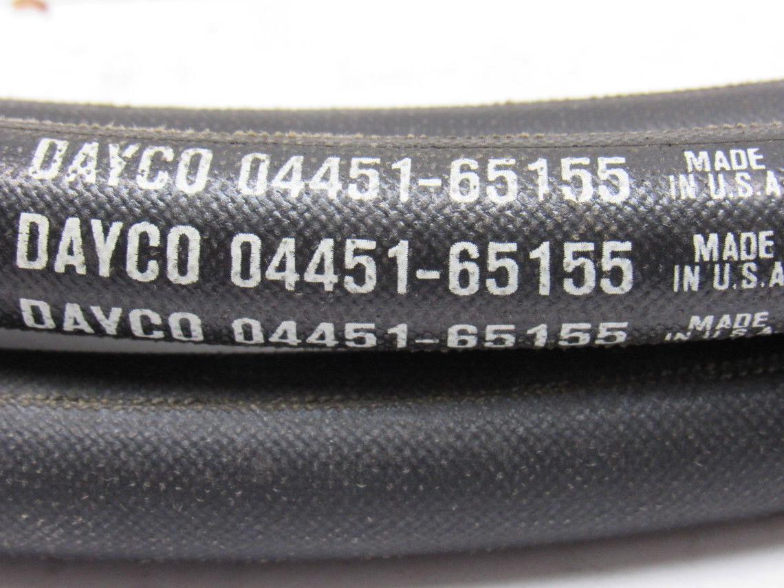Dayco 04451-65155 9/16" x 155" Inside Round Endless Belt