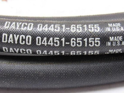Dayco 04451-65155 9/16" x 155" Inside Round Endless Belt