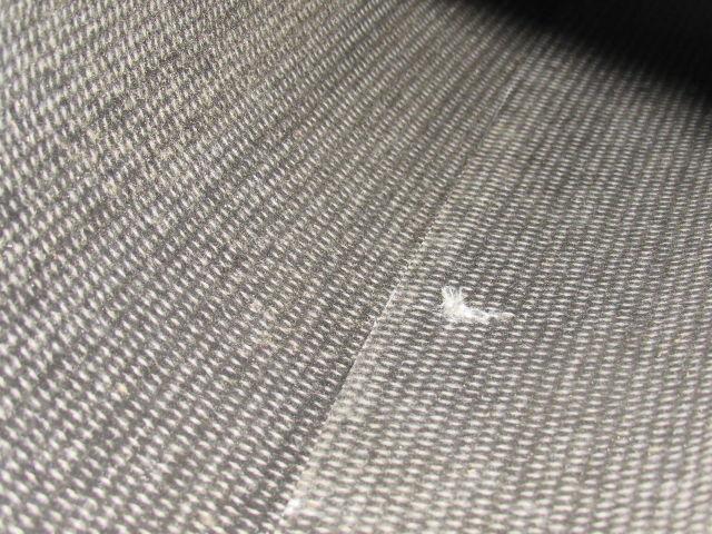 Interwoven Polyester Black PVC Conveyor Belt 8' X 71-3/8" X 0.150"