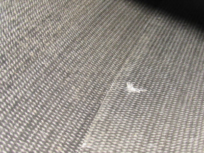 Interwoven Polyester Black PVC Conveyor Belt 8' X 71-3/8" X 0.150"