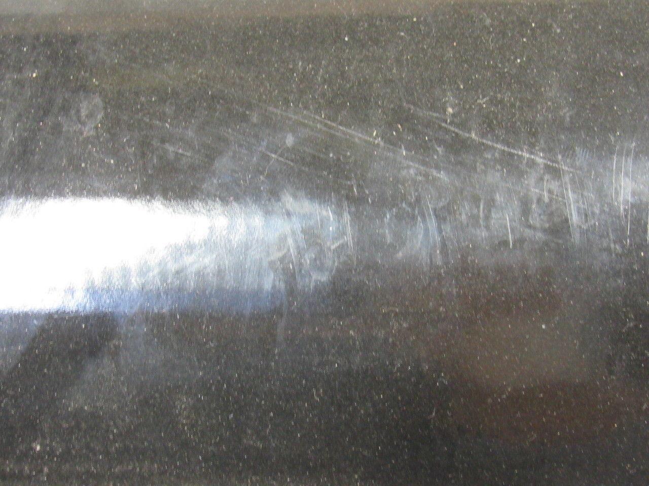 Interwoven Polyester Black PVC Conveyor Belt 8' X 71-3/8" X 0.150"