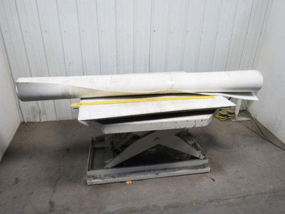 2 Ply White Smooth Top Conveyor Belt 6' X 84-1/8" X 0.150"