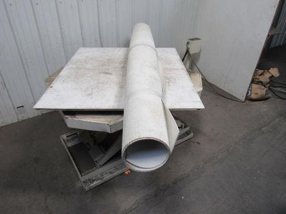 2 Ply White Smooth Top Conveyor Belt 6' X 84-1/8" X 0.150"