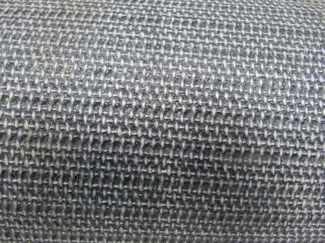 Interwoven Polyester Black PVC Crescent Top Conveyor Belt 20' X 25-1/2"