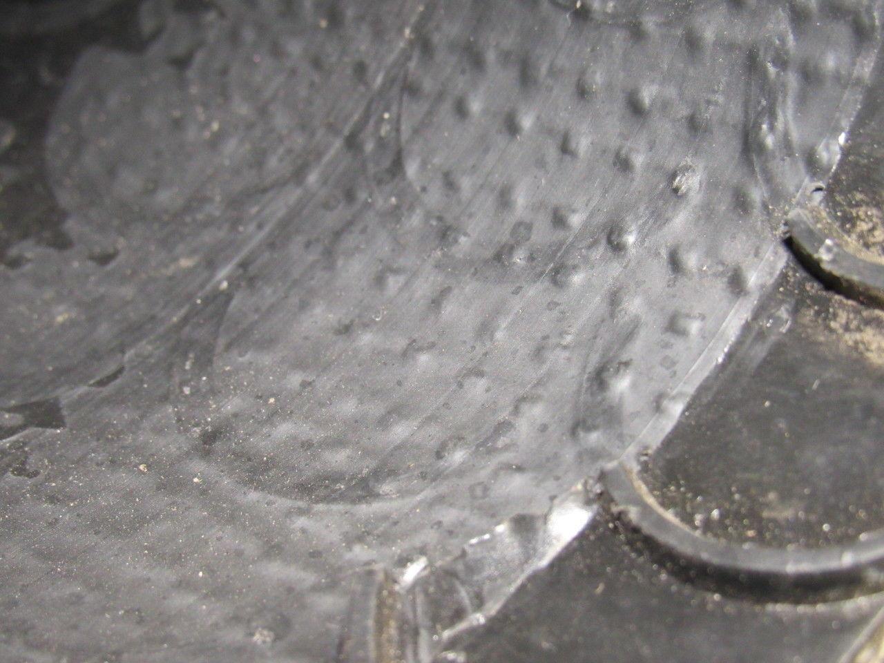 Interwoven Polyester Black PVC Crescent Top Conveyor Belt 20' X 25-1/2"