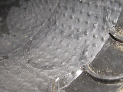 Interwoven Polyester Black PVC Crescent Top Conveyor Belt 20' X 25-1/2"