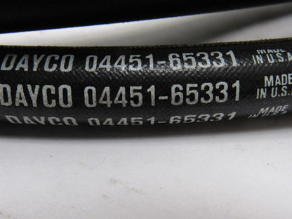 Dayco 04451-65331 9/16" x 331" Inside Round Endless Belt
