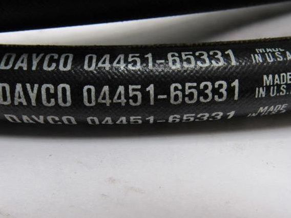 Dayco 04451-65331 9/16" x 331" Inside Round Endless Belt