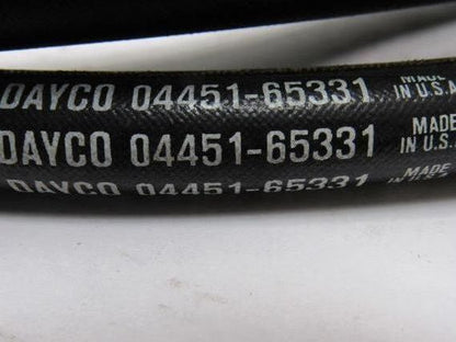 Dayco 04451-65331 9/16" x 331" Inside Round Endless Belt