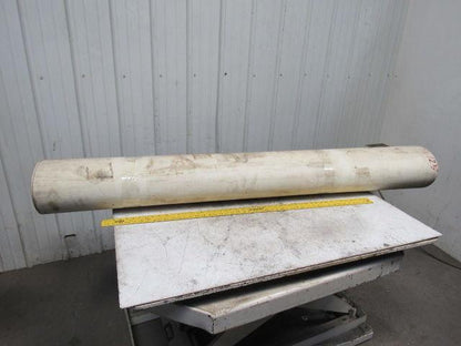 2 Ply White Smooth Top Conveyor Belt 7' X 72-1/2" X 0.125"