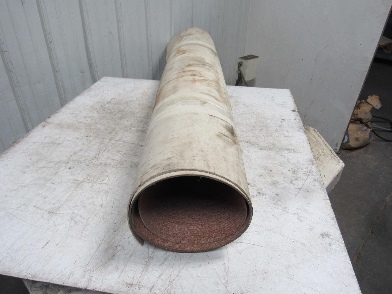 2 Ply White Smooth Top Conveyor Belt 7' X 72-1/2" X 0.125"