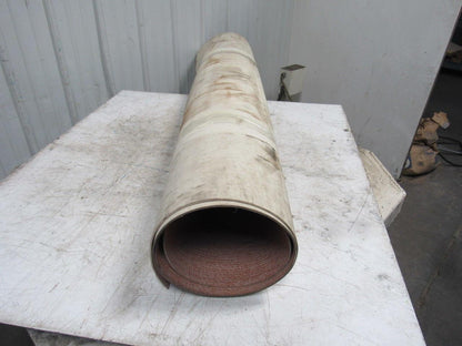 2 Ply White Smooth Top Conveyor Belt 7' X 72-1/2" X 0.125"