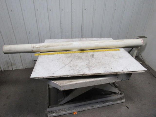 2 Ply White Smooth Top Conveyor Belt 6' X 78-3/4" X 0.79"