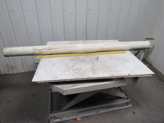 2 Ply White Smooth Top Conveyor Belt 6' X 78-3/4" X 0.79"