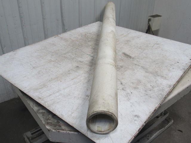 2 Ply White Smooth Top Conveyor Belt 6' X 78-3/4" X 0.79"