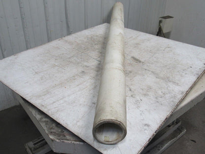 2 Ply White Smooth Top Conveyor Belt 6' X 78-3/4" X 0.79"