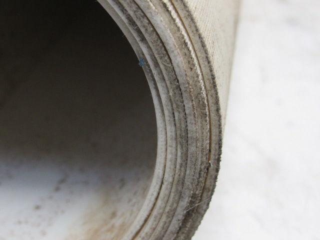 2 Ply White Smooth Top Conveyor Belt 6' X 78-3/4" X 0.79"