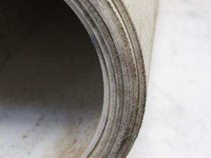 2 Ply White Smooth Top Conveyor Belt 6' X 78-3/4" X 0.79"