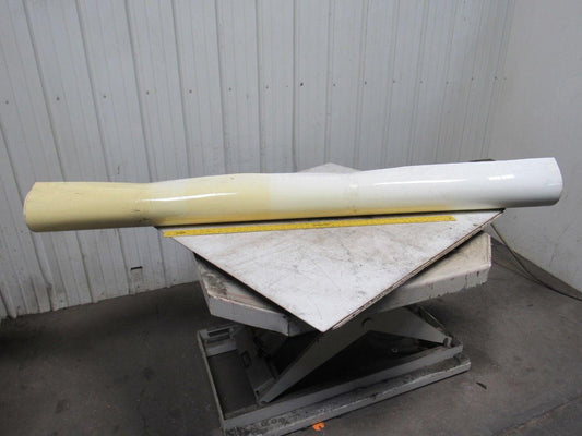 2 Ply White Smooth Top Conveyor Belt 9' X 87-7/8" X 0.90"