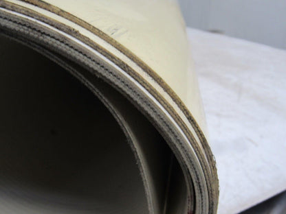 2 Ply White Smooth Top Conveyor Belt 9' X 87-7/8" X 0.90"