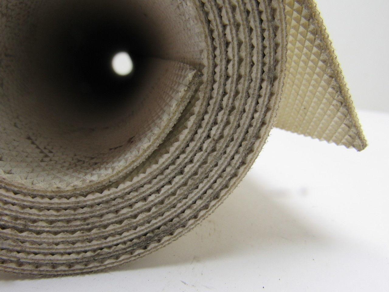 2 Ply White Grip Top Conveyor Belt 5' X 26-5/8" X 0.90"