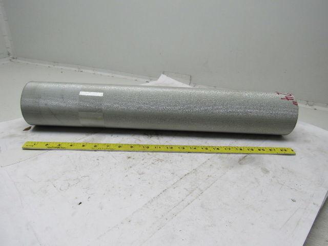 2 Ply Green I-Shape Lattice Pattern PVC Conveyor Belt 8' X 24" X 0.105"