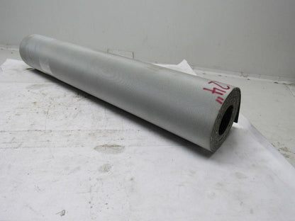 2 Ply Green I-Shape Lattice Pattern PVC Conveyor Belt 8' X 24" X 0.105"