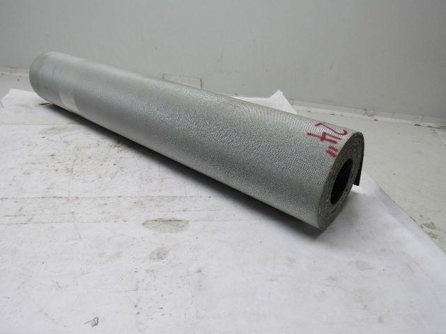 2 Ply Green I-Shape Lattice Pattern PVC Conveyor Belt 8' X 24" X 0.105"