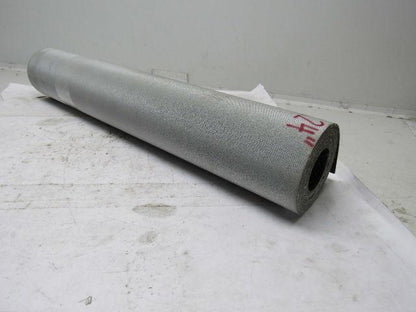 2 Ply Green I-Shape Lattice Pattern PVC Conveyor Belt 8' X 24" X 0.105"